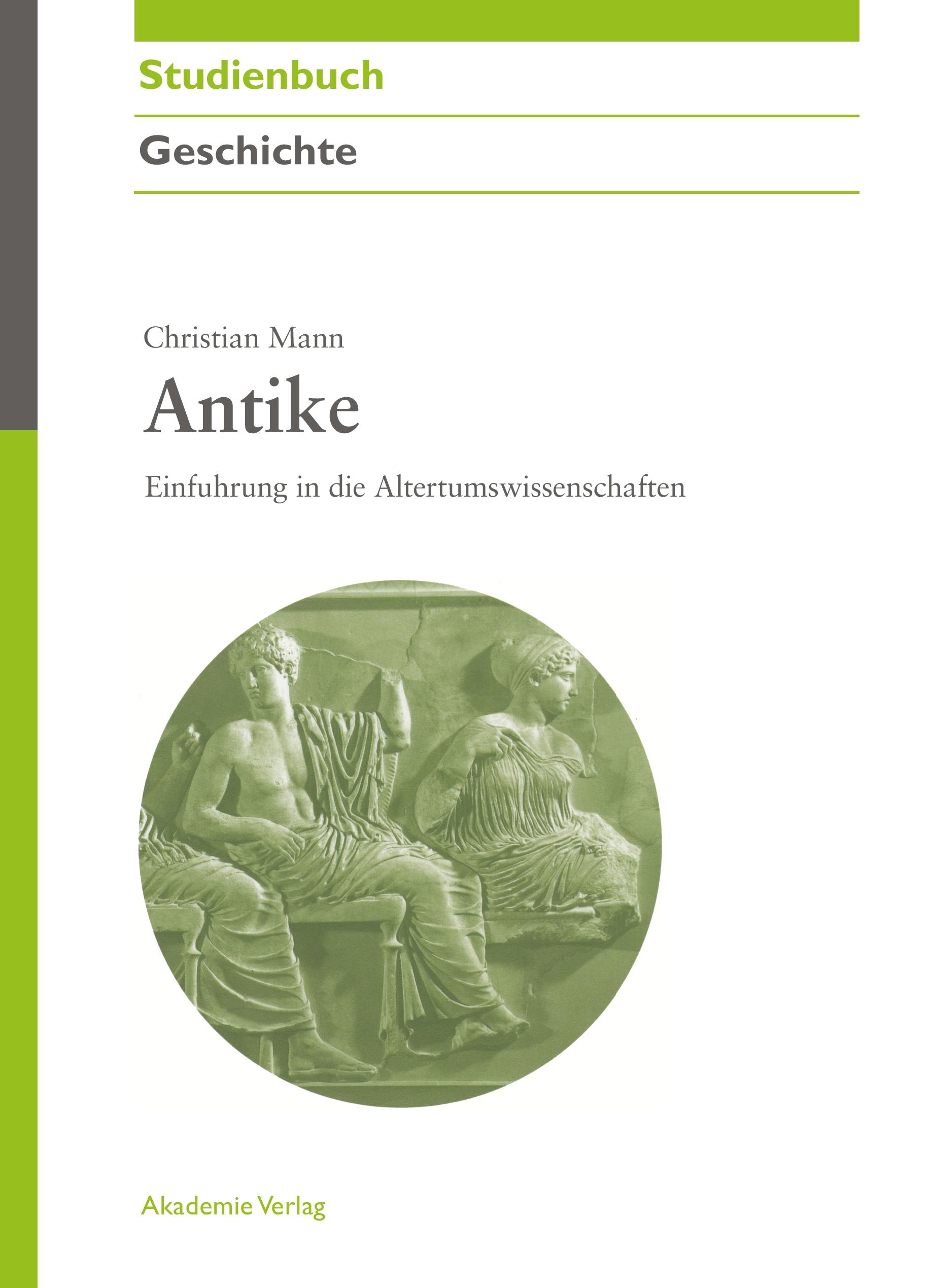 Vorderes Coverbild Antike