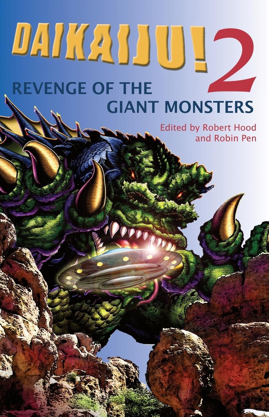 Vorderes Coverbild Daikaiju!2 Revenge of the Giant Monsters