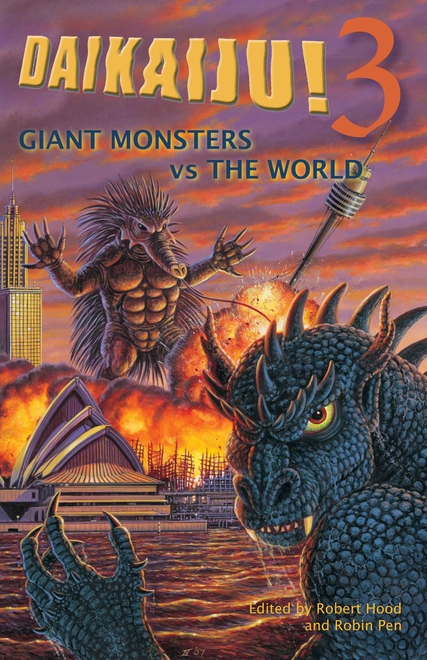 Vorderes Coverbild Daikaiju!3 Giant Monsters vs. the World