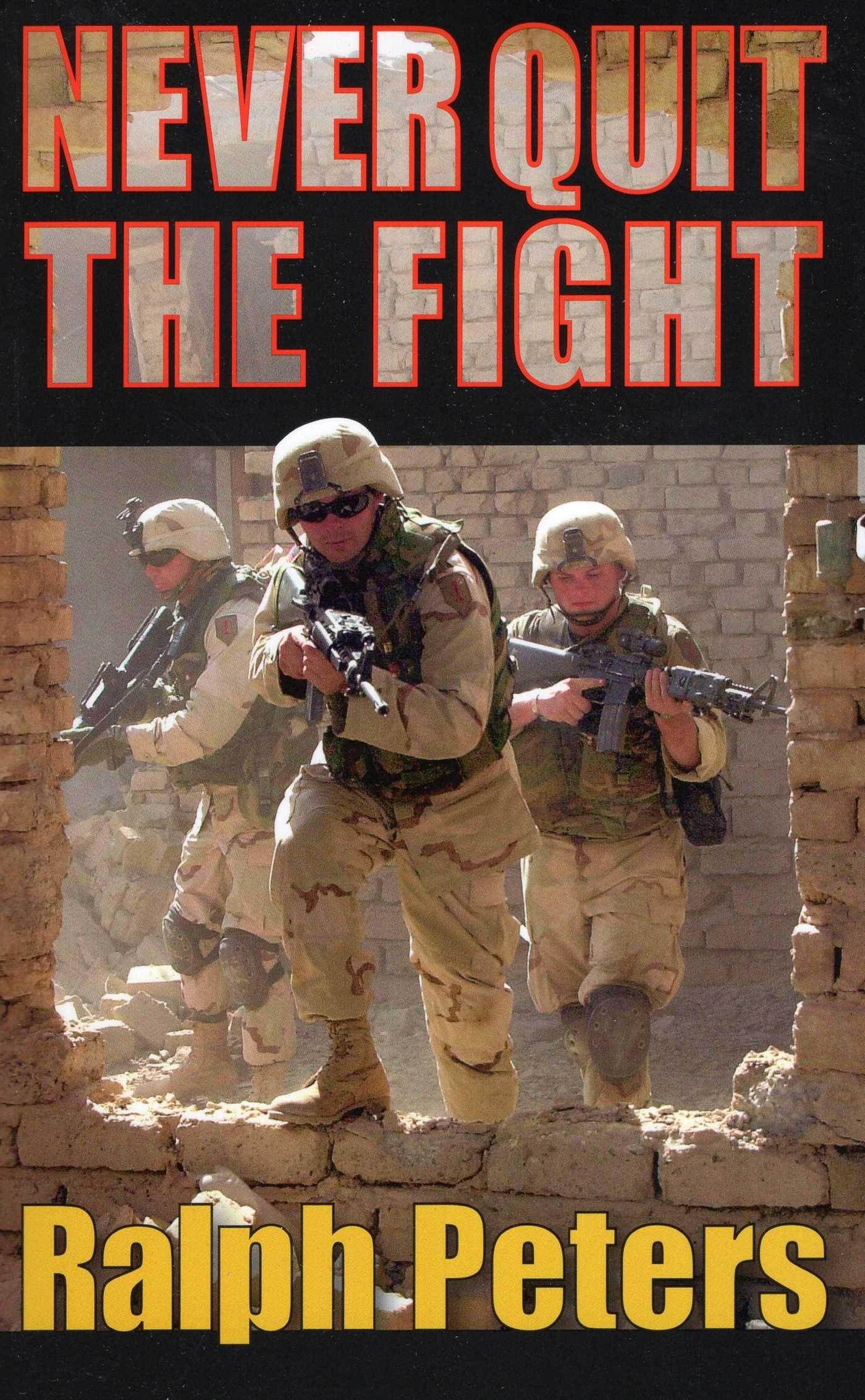Vorderes Coverbild Never Quit the Fight