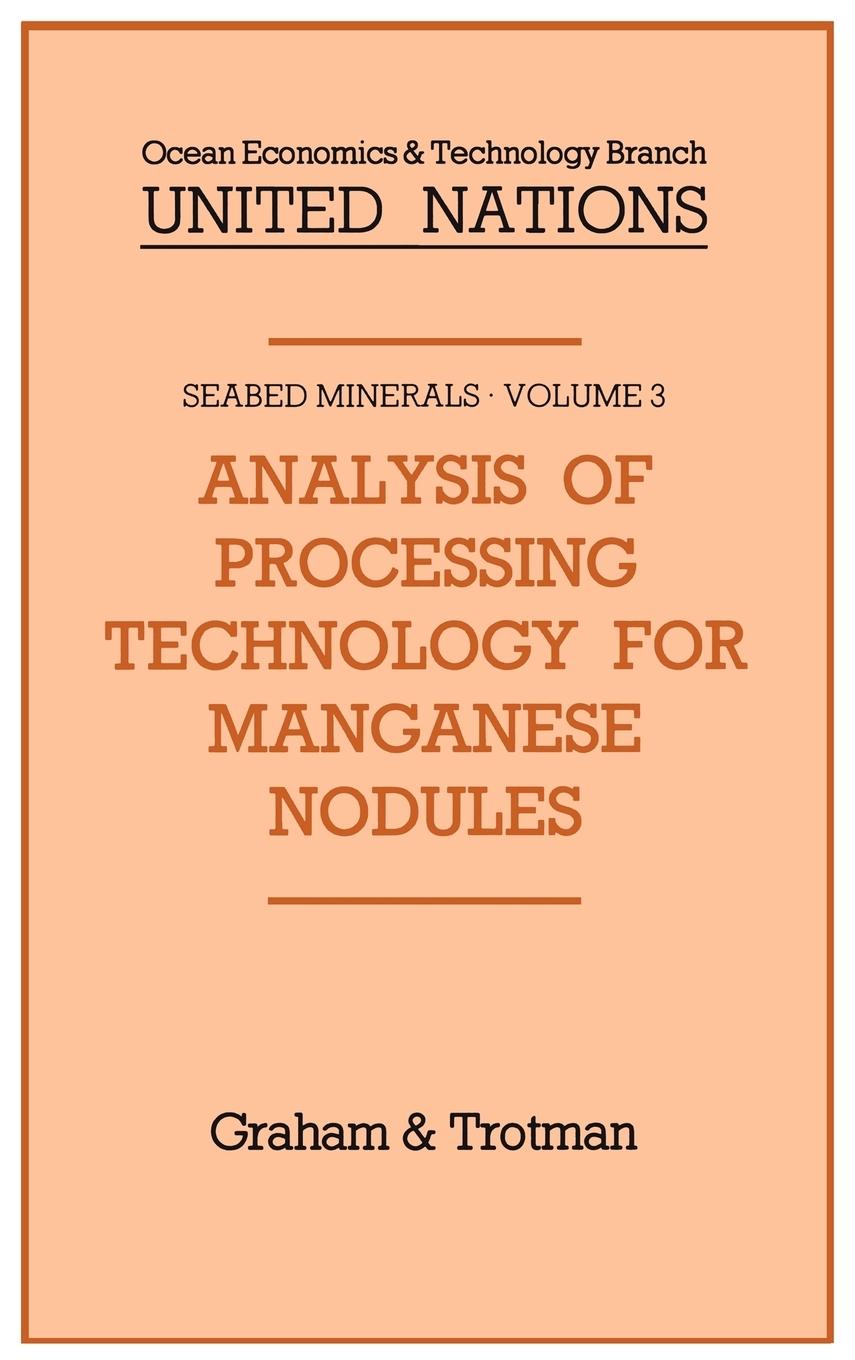 Vorderes Coverbild Analysis of Processing Technology for Manganese Nodules