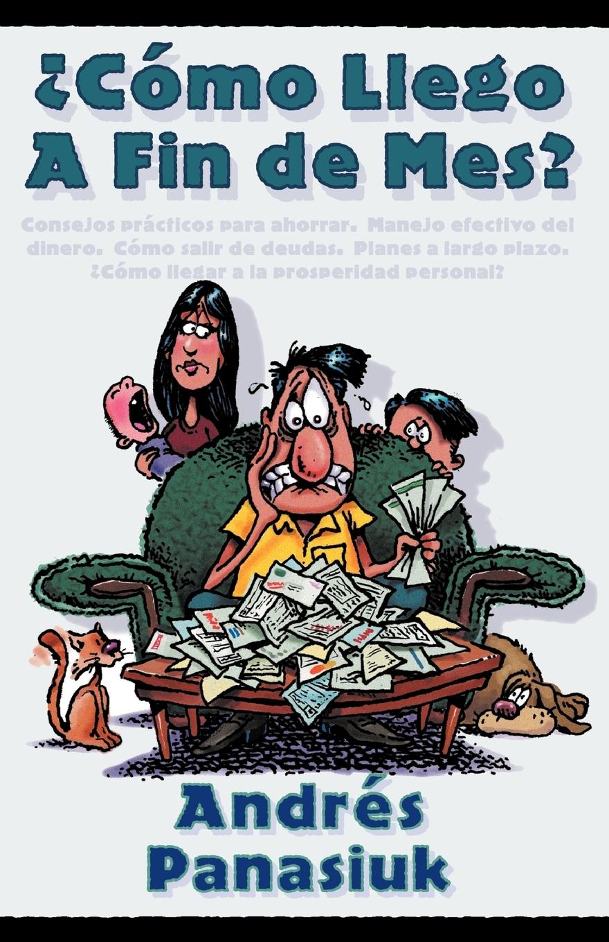 Vorderes Coverbild ¿Cómo Llego a Fin de Mes?