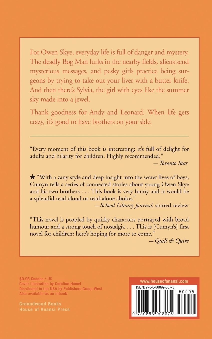 Rückseitencover The Secret Life of Owen Skye