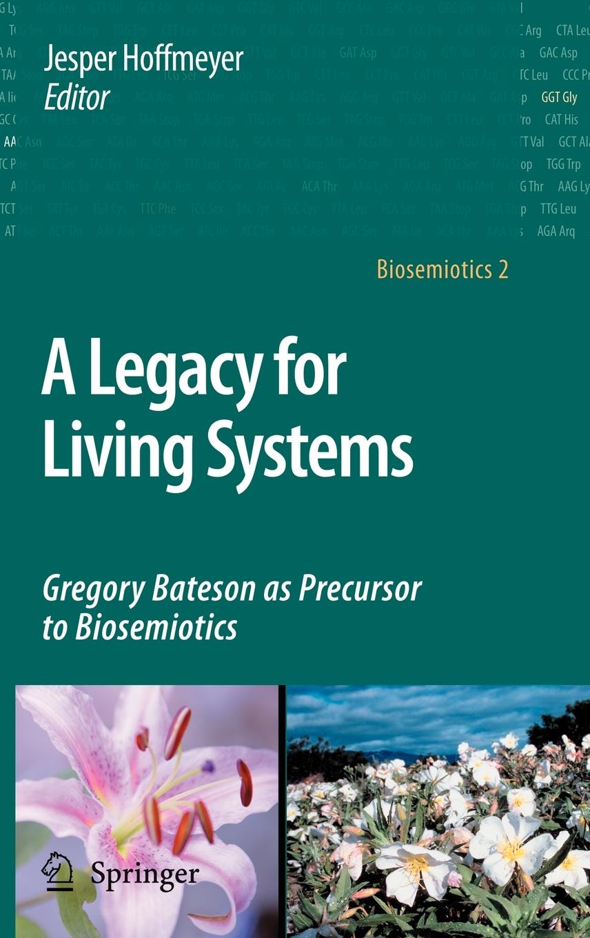 Vorderes Coverbild A Legacy for Living Systems