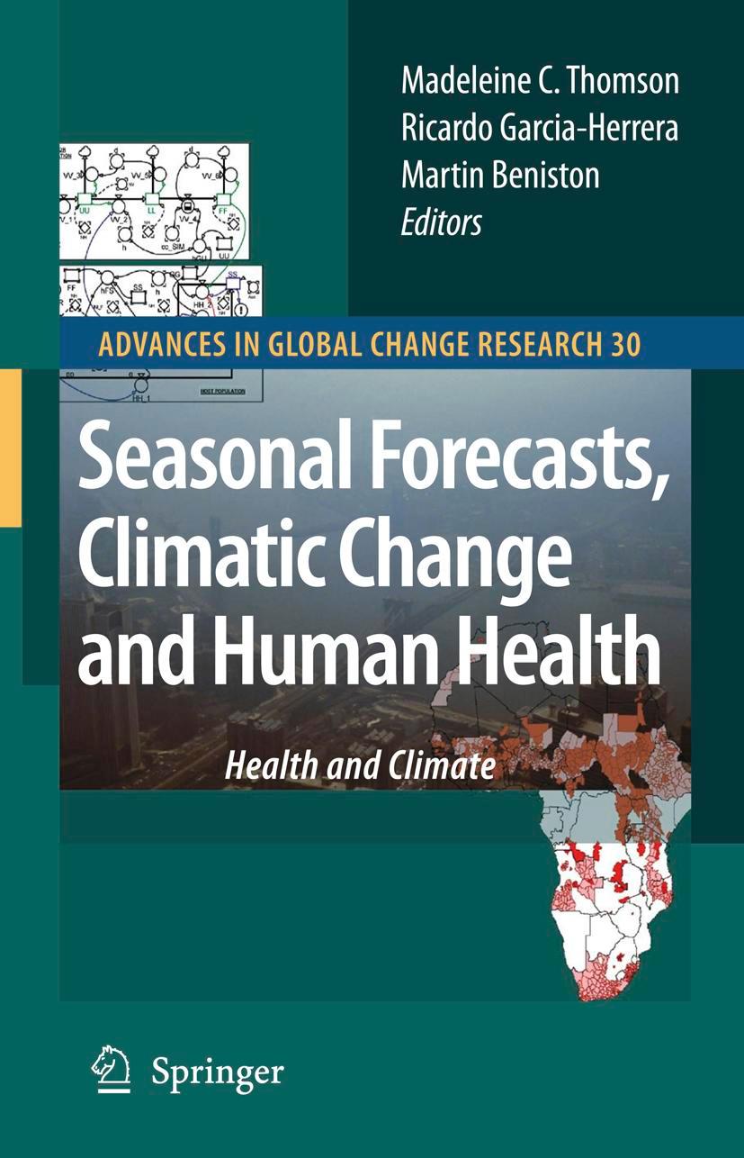Vorderes Coverbild Seasonal Forecasts, Climatic Change and Human Health