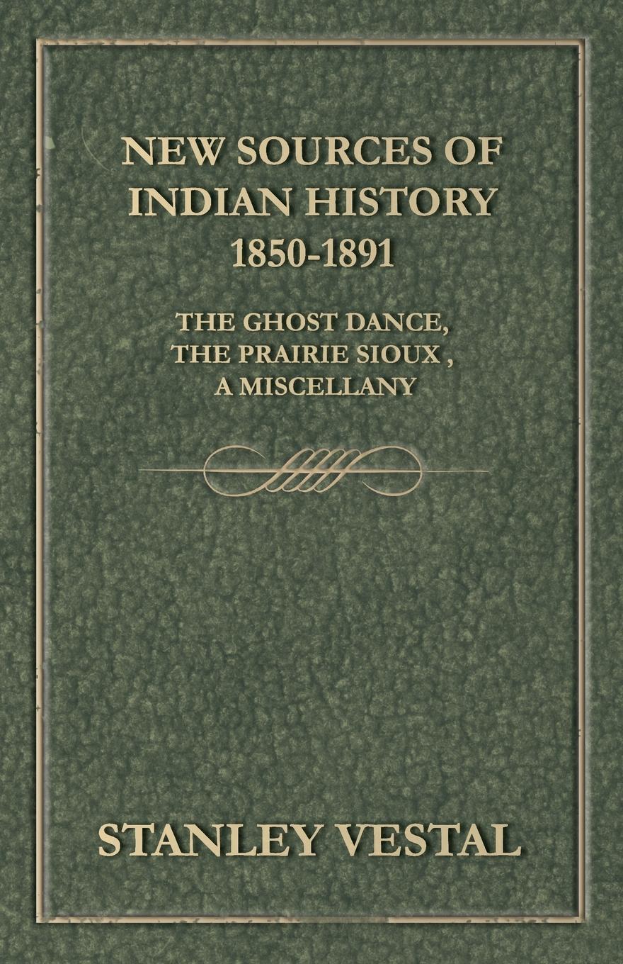Vorderes Coverbild New Sources of Indian History 1850-1891