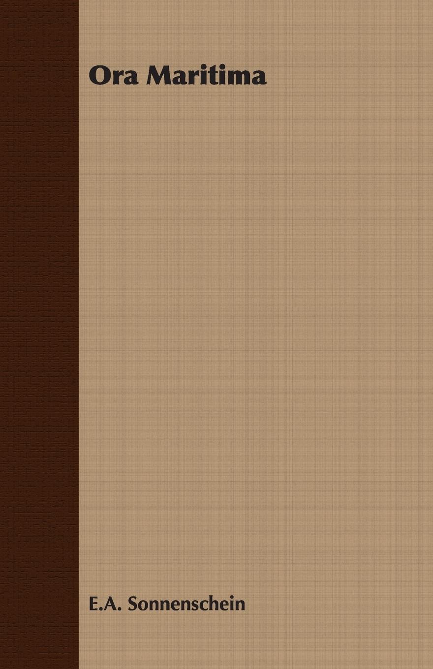 Vorderes Coverbild Ora Maritima