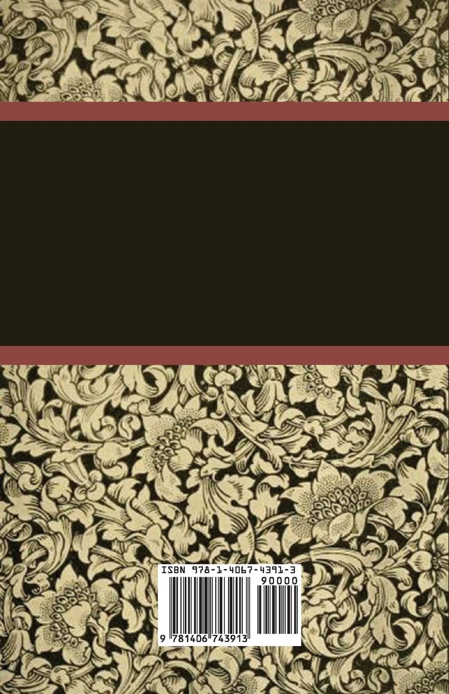 Rückseitencover Pattern Design - A Book for Students Treating in a Practical Way of the Anatomy, Planning and Evolution of Repeated Ornament