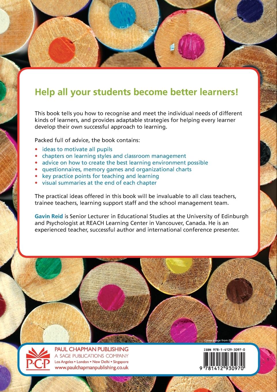 Rückseitencover Motivating Learners in the Classroom