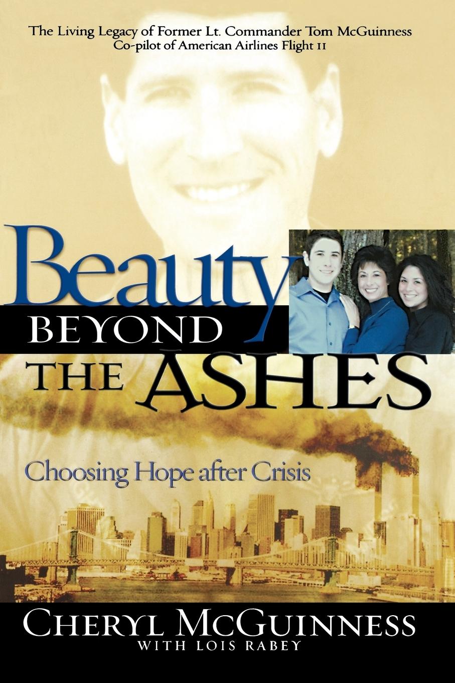 Vorderes Coverbild Beauty Beyond the Ashes