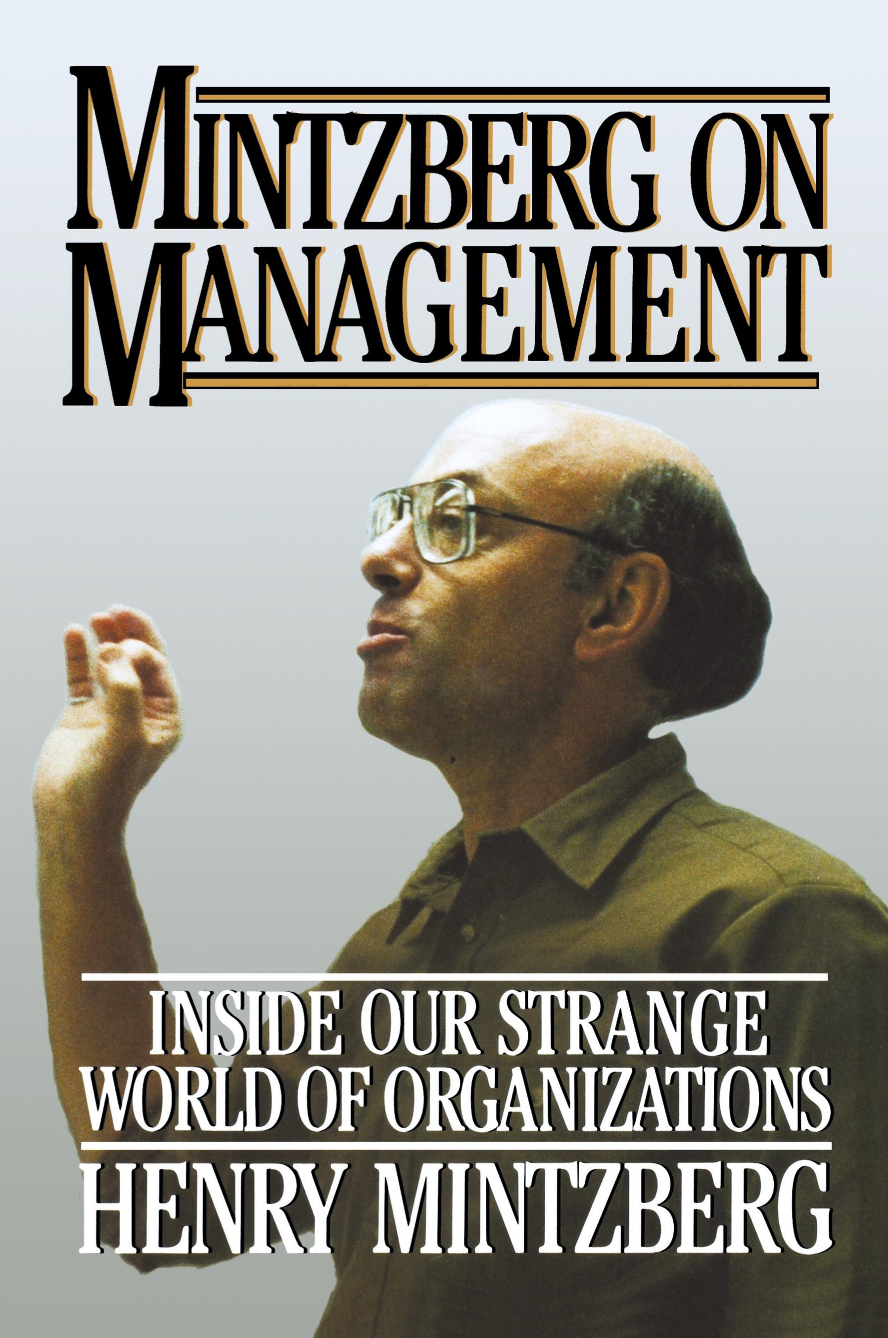 Vorderes Coverbild Mintzberg on Management