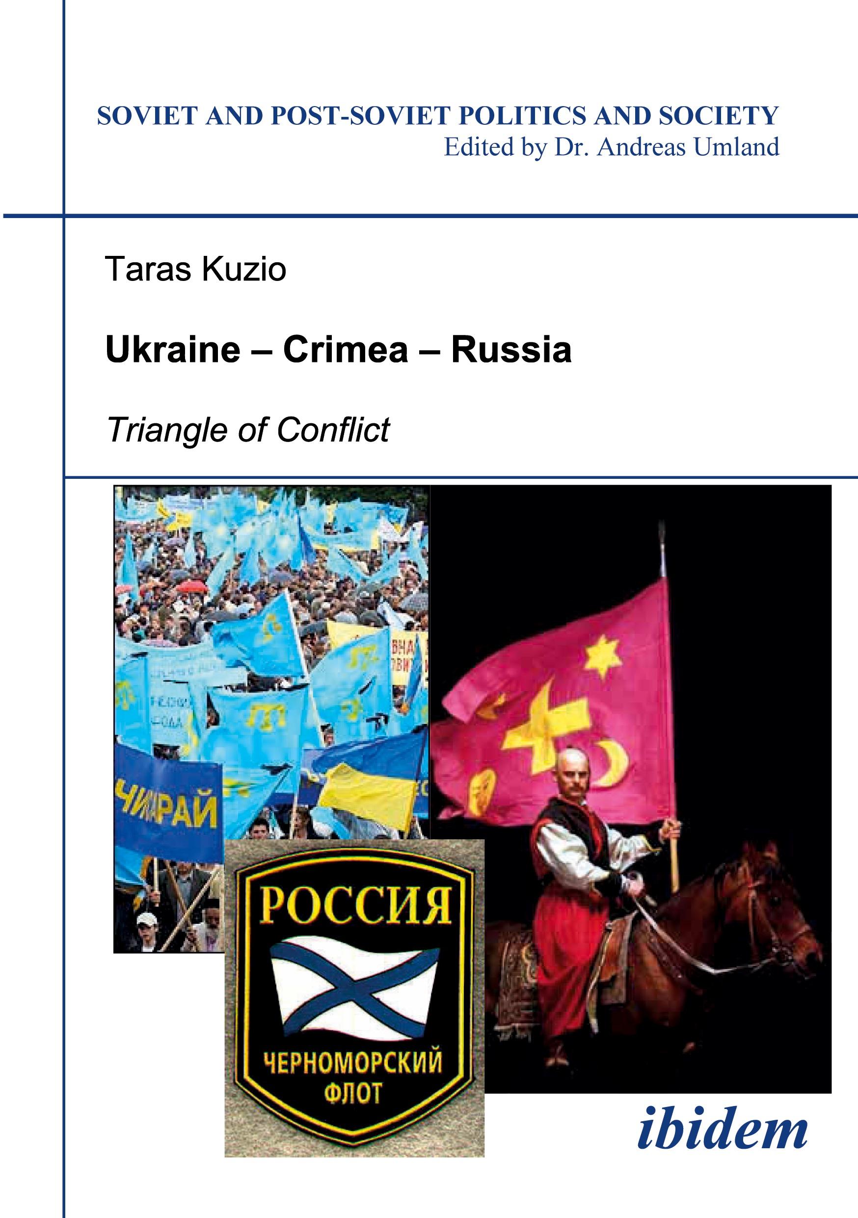 Vorderes Coverbild Ukraine - Crimea - Russia