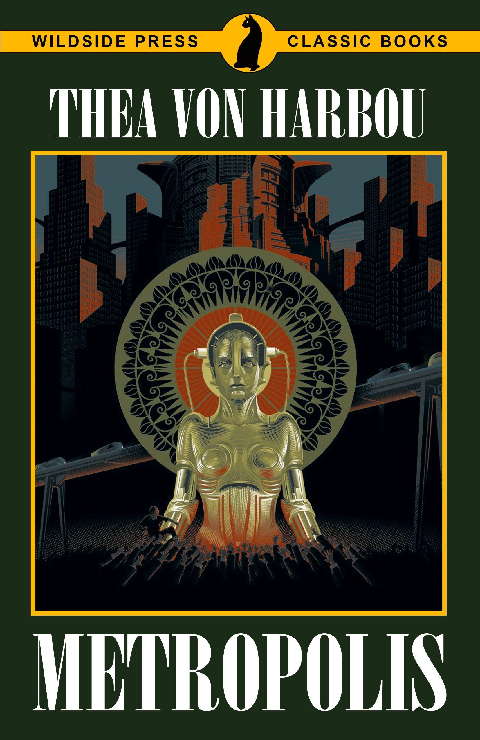 Vorderes Coverbild Metropolis