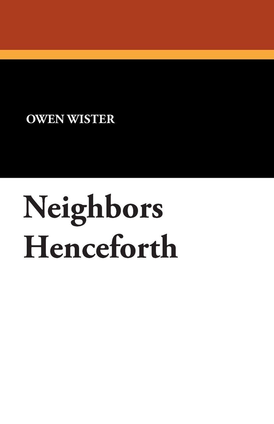 Vorderes Coverbild Neighbors Henceforth