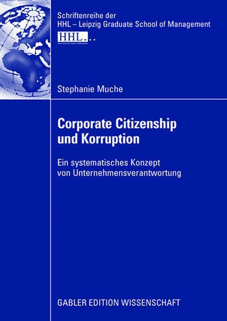 Vorderes Coverbild Corporate Citizenship und Korruption