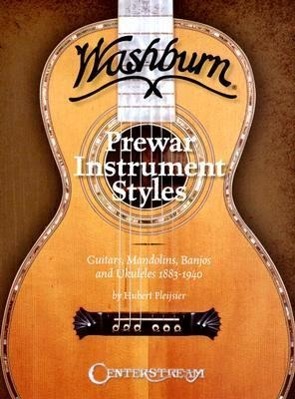 Vorderes Coverbild Washburn Prewar Instrument Styles