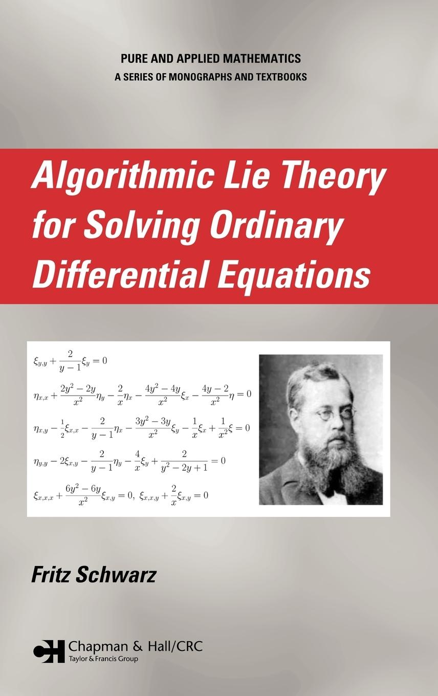 Vorderes Coverbild Algorithmic Lie Theory for Solving Ordinary Differential Equations
