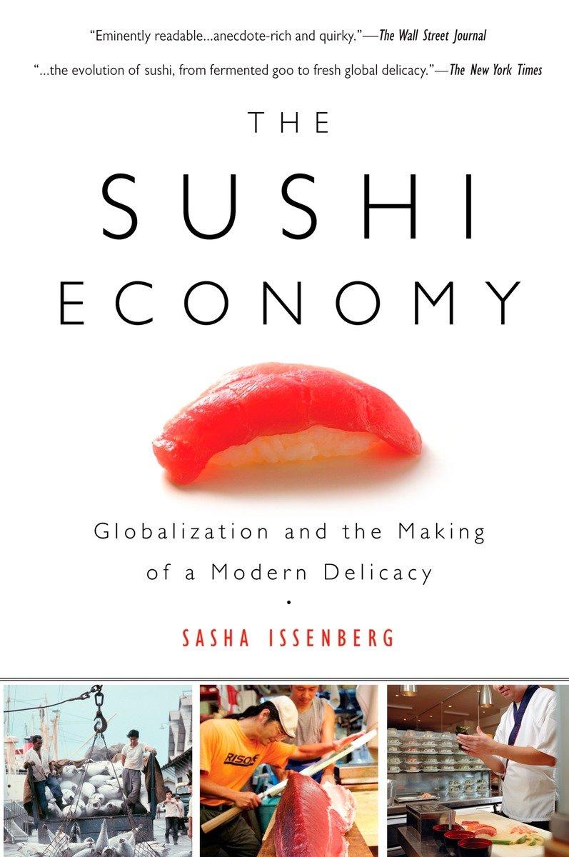 Vorderes Coverbild The Sushi Economy