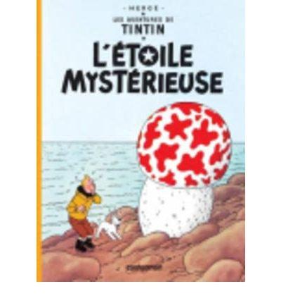 Vorderes Coverbild Les Aventures de Tintin. L'étoile mystérieuse