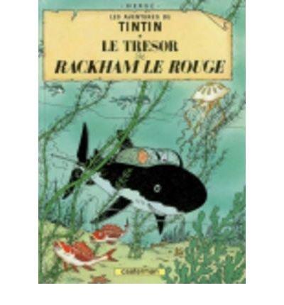 Vorderes Coverbild Les Aventures de Tintin. Le trésor de Rackham le Rouge