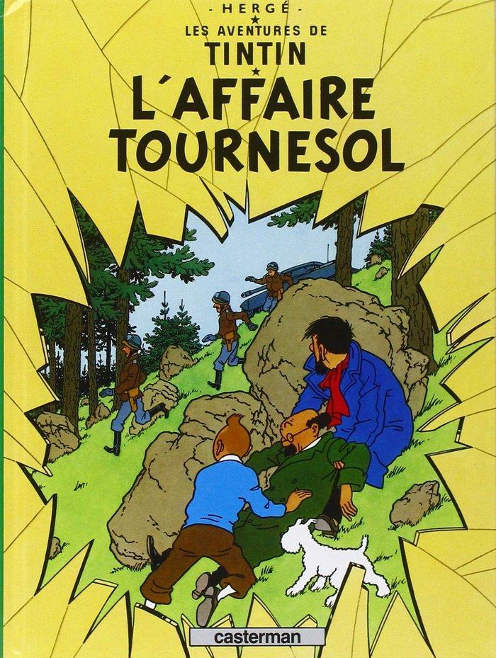 Vorderes Coverbild Les Aventures de Tintin. L'affaire Tournesol