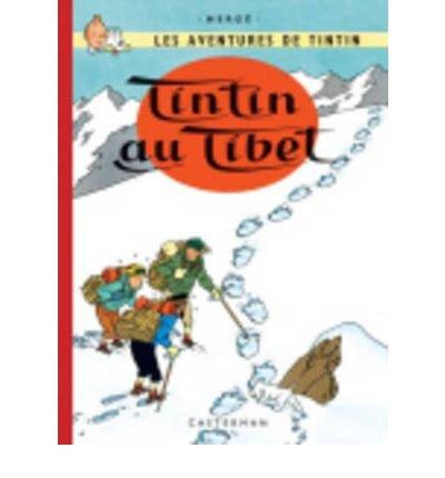 Vorderes Coverbild Les Aventures de Tintin. Tintin au Tibet