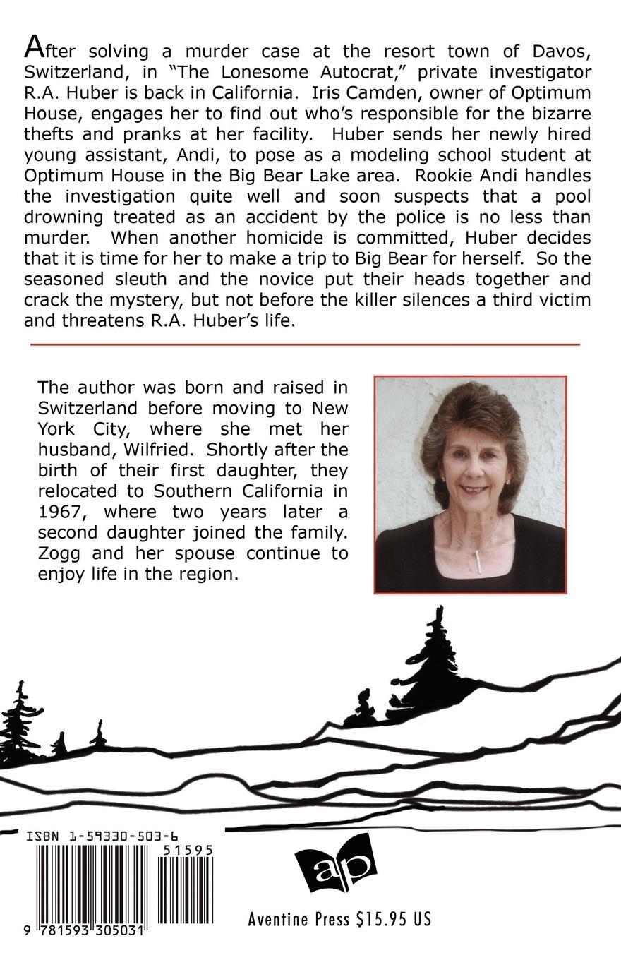 Rückseitencover The Fall of Optimum House