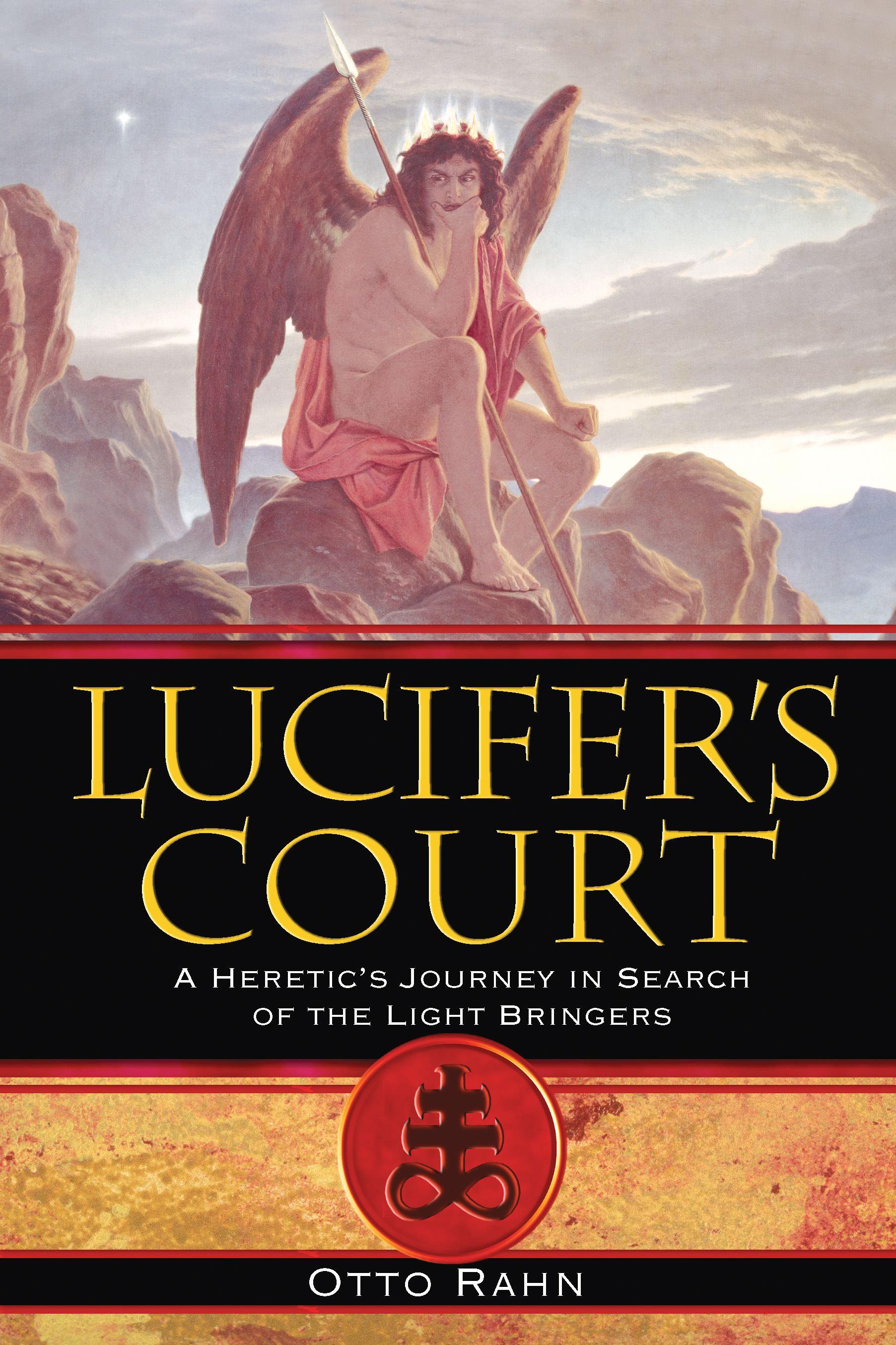 Vorderes Coverbild Lucifer's Court