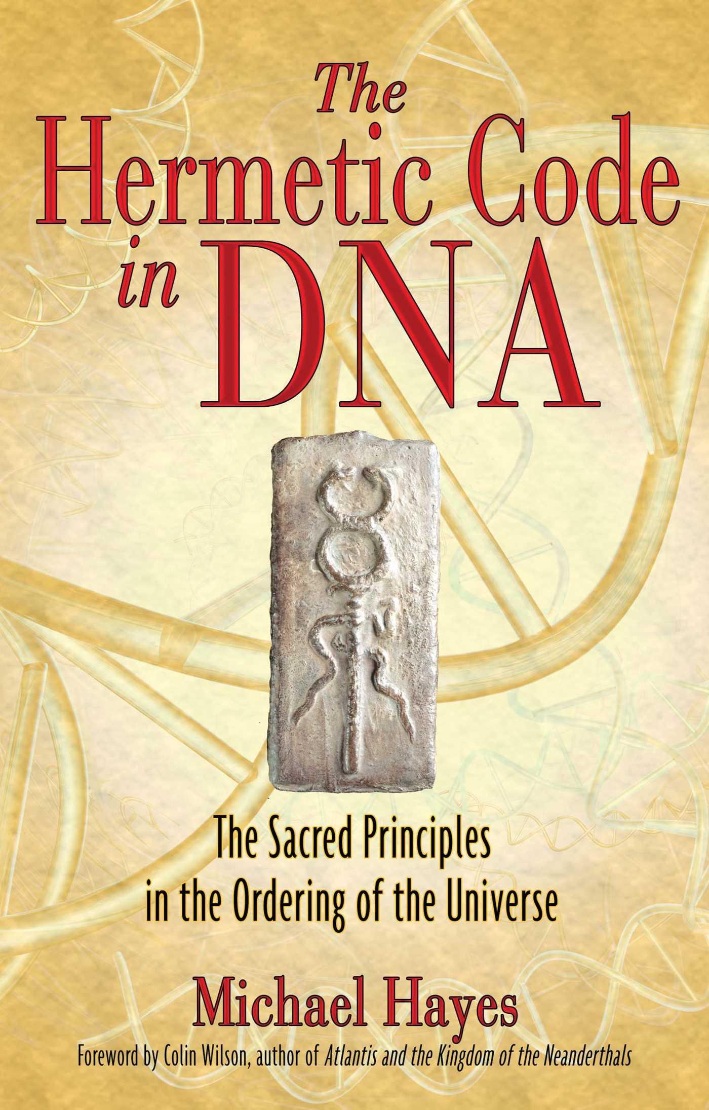Vorderes Coverbild The Hermetic Code in DNA