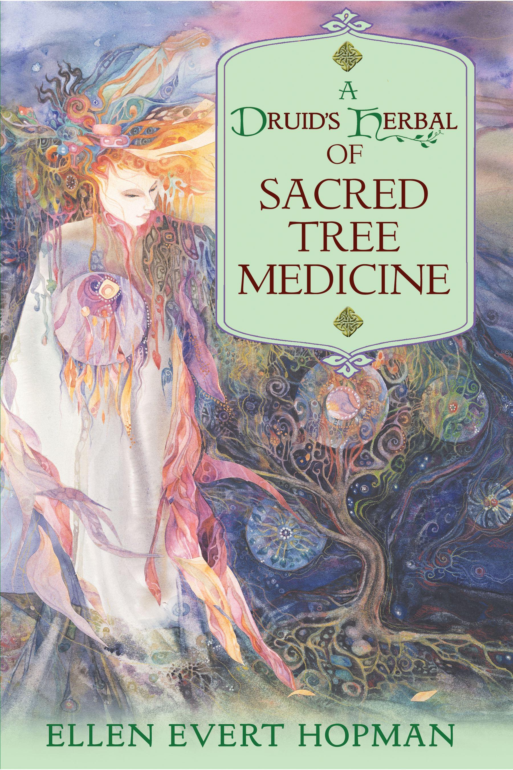 Vorderes Coverbild A Druid's Herbal of Sacred Tree Medicine