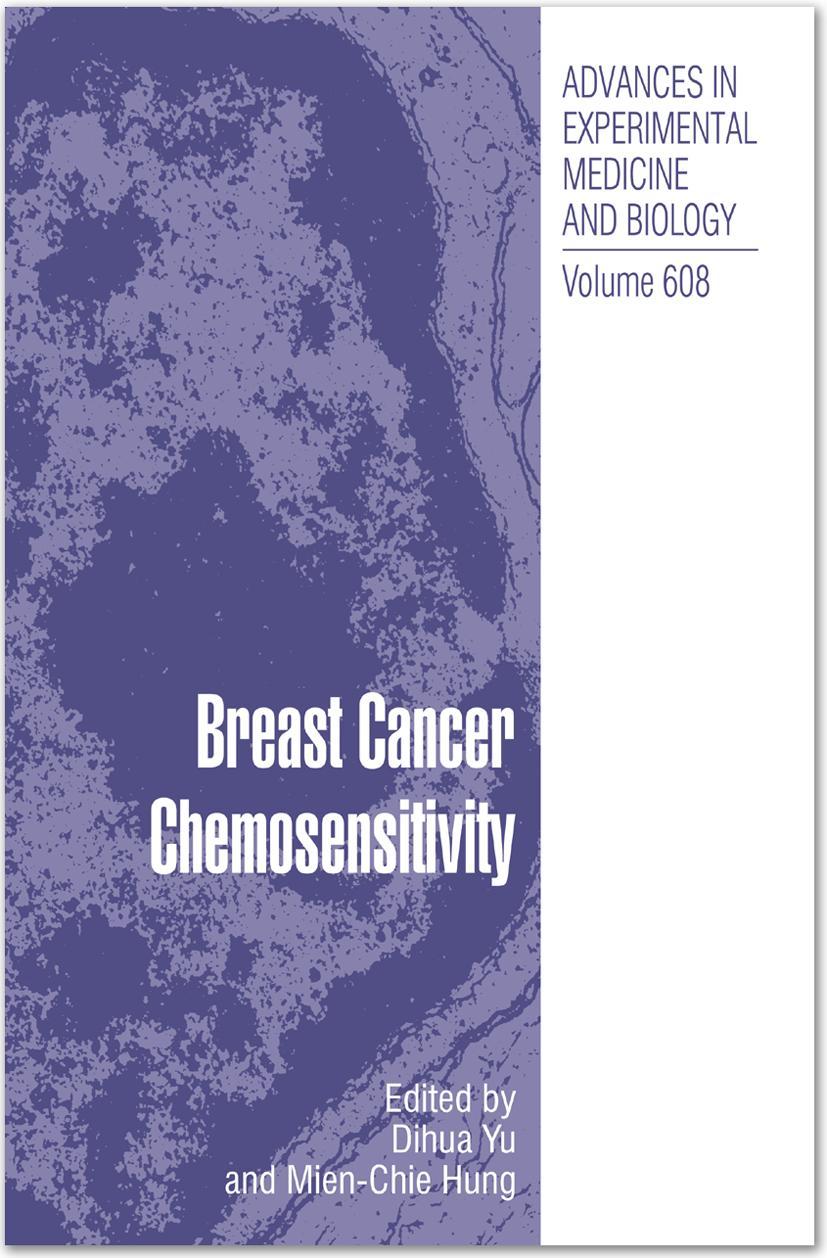 Vorderes Coverbild Breast Cancer Chemosensitivity