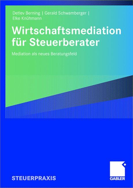Vorderes Coverbild Wirtschaftsmediation für Steuerberater
