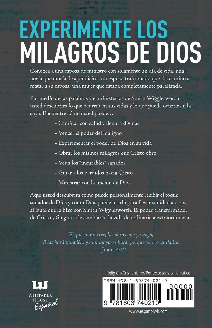 Rückseitencover Smith Wigglesworth Habla Acerca de la Sanidad