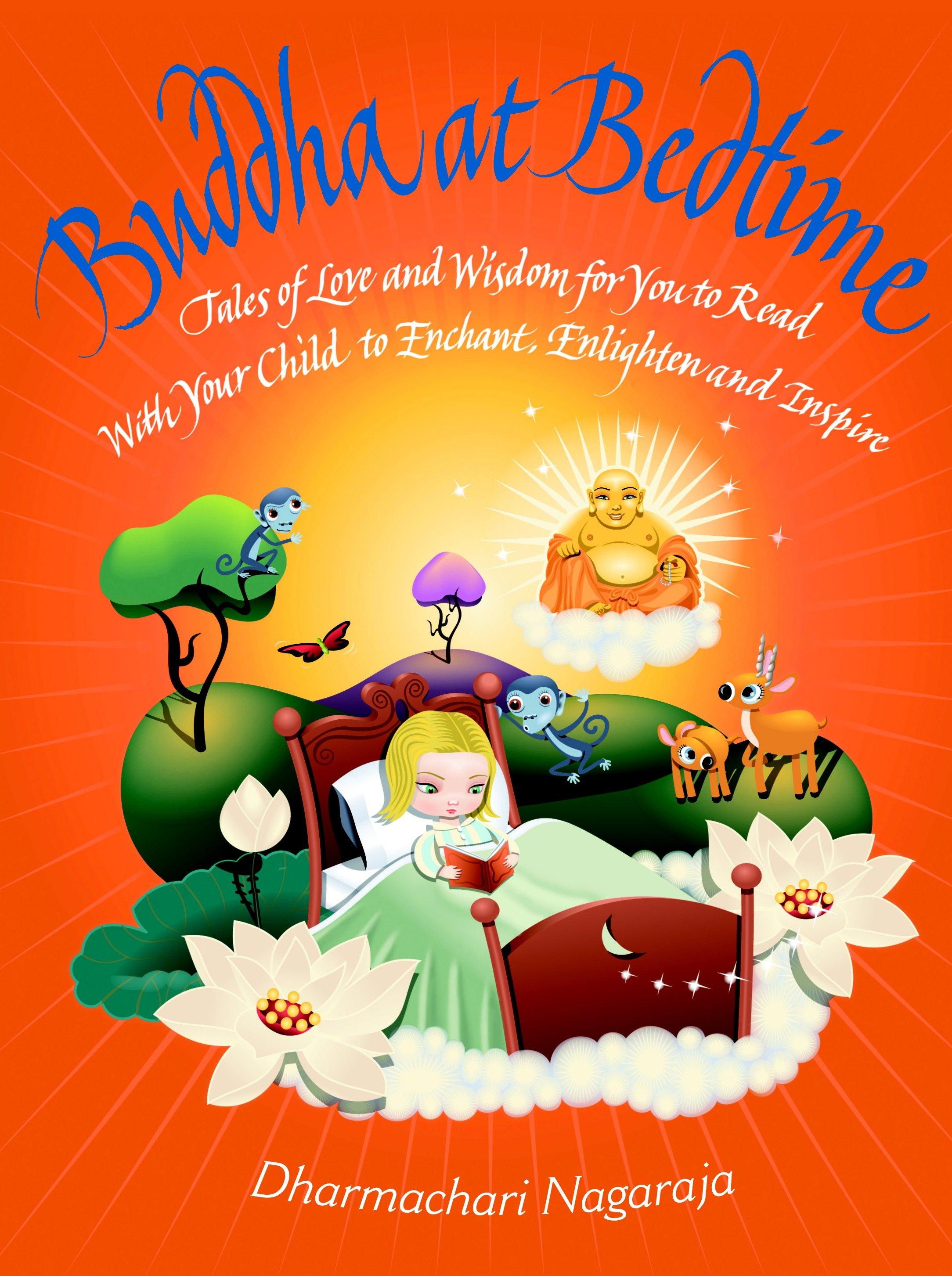 Vorderes Coverbild Buddha at Bedtime
