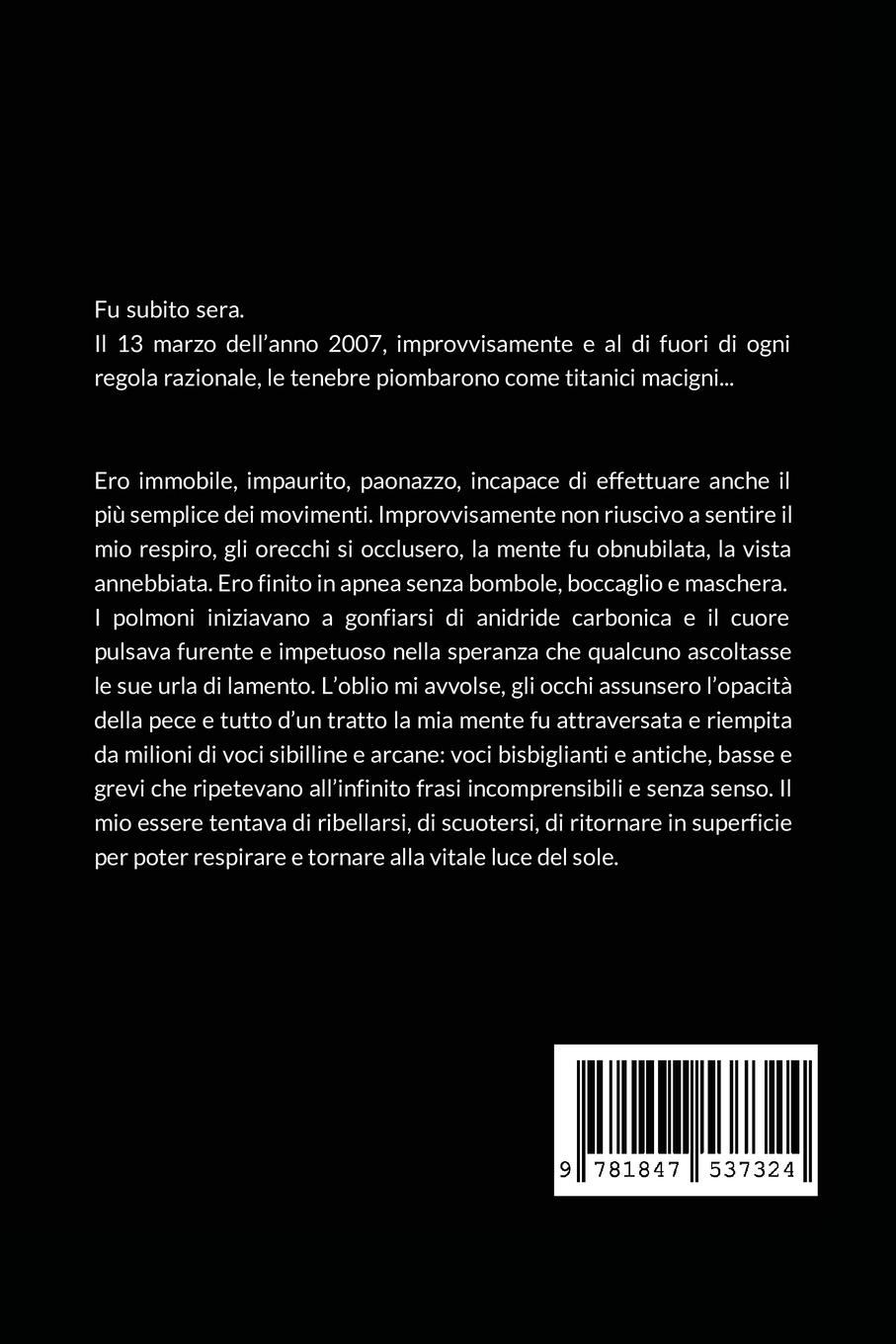 Rückseitencover L'eclissi finale