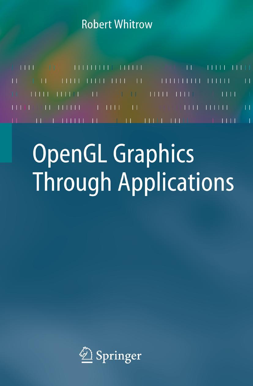 Vorderes Coverbild OpenGL Graphics Through Applications