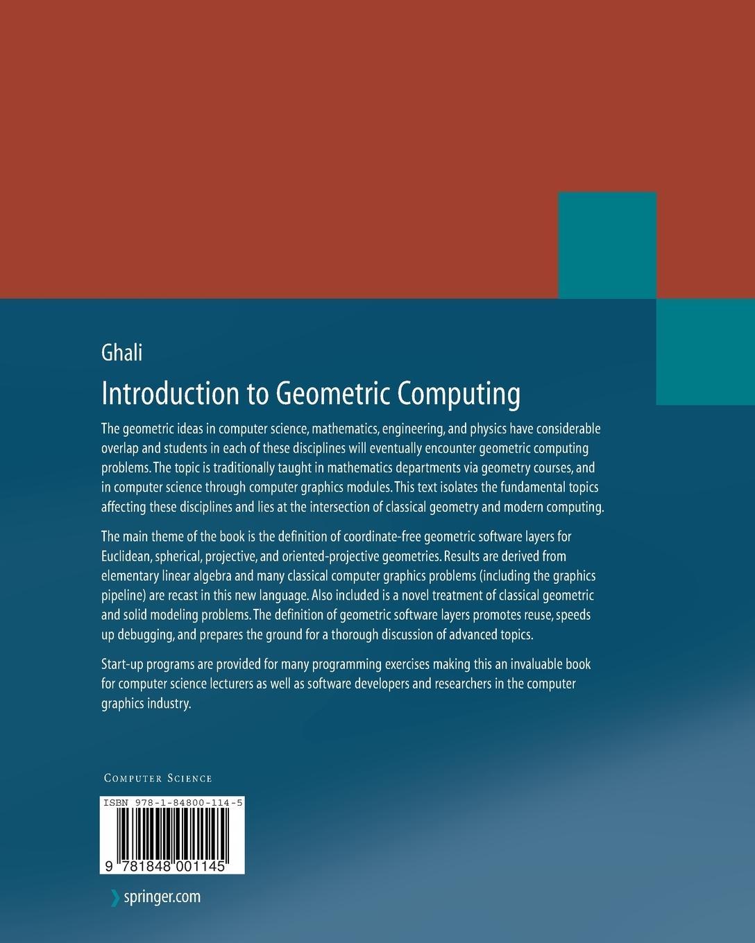 Rückseitencover Introduction to Geometric Computing