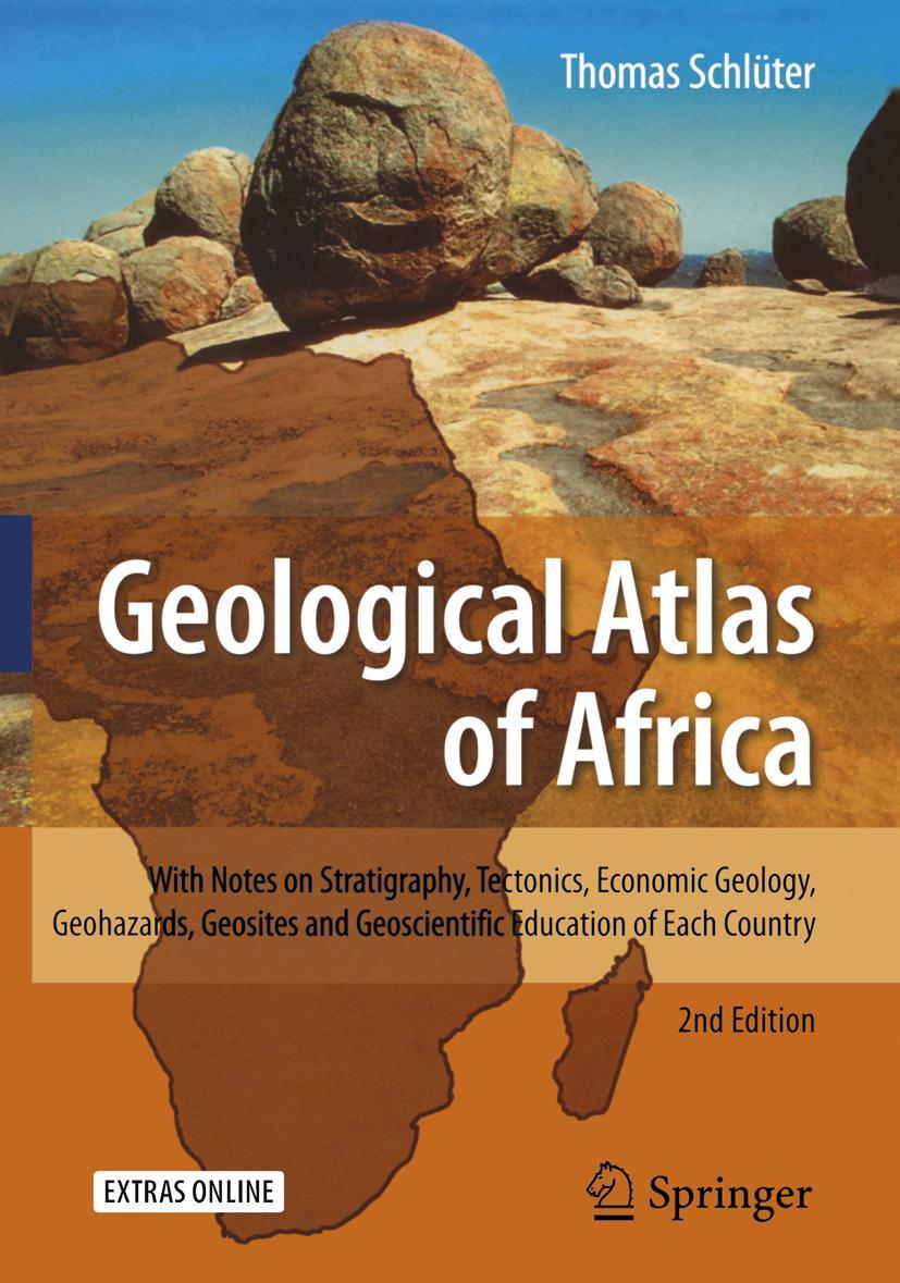 Vorderes Coverbild Geological Atlas of Africa