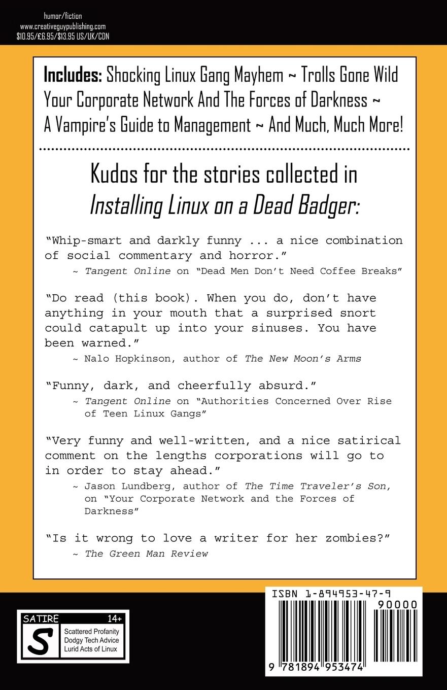 Rückseitencover Installing Linux on a Dead Badger