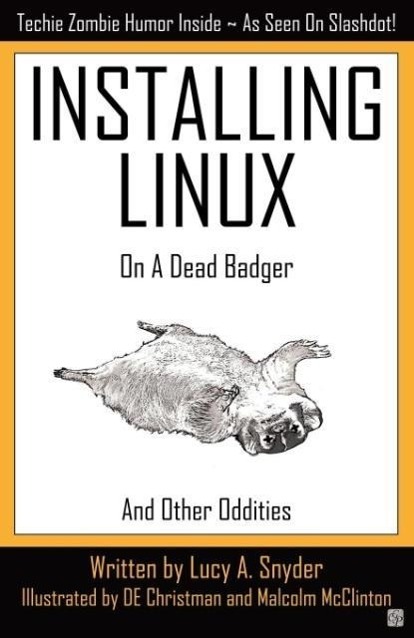 Vorderes Coverbild Installing Linux on a Dead Badger