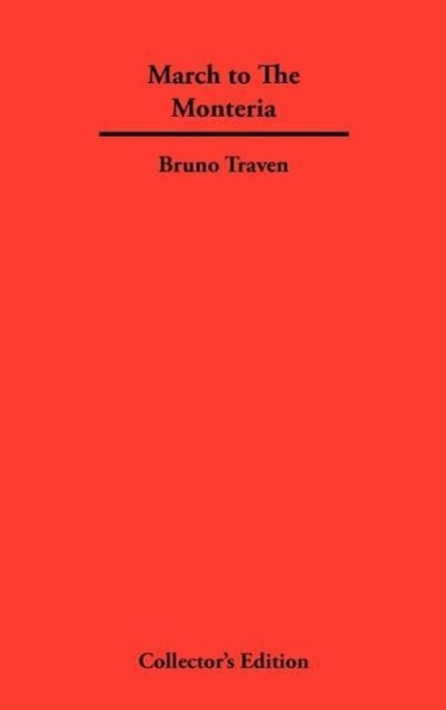 Vorderes Coverbild March to The Monteria