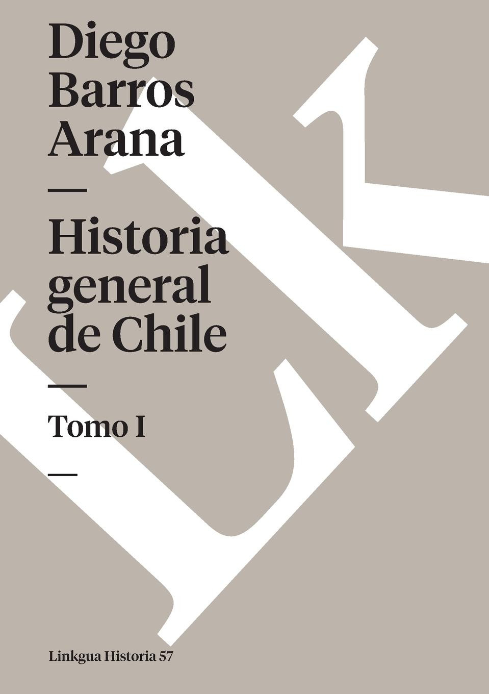 Vorderes Coverbild Historia general de Chile
