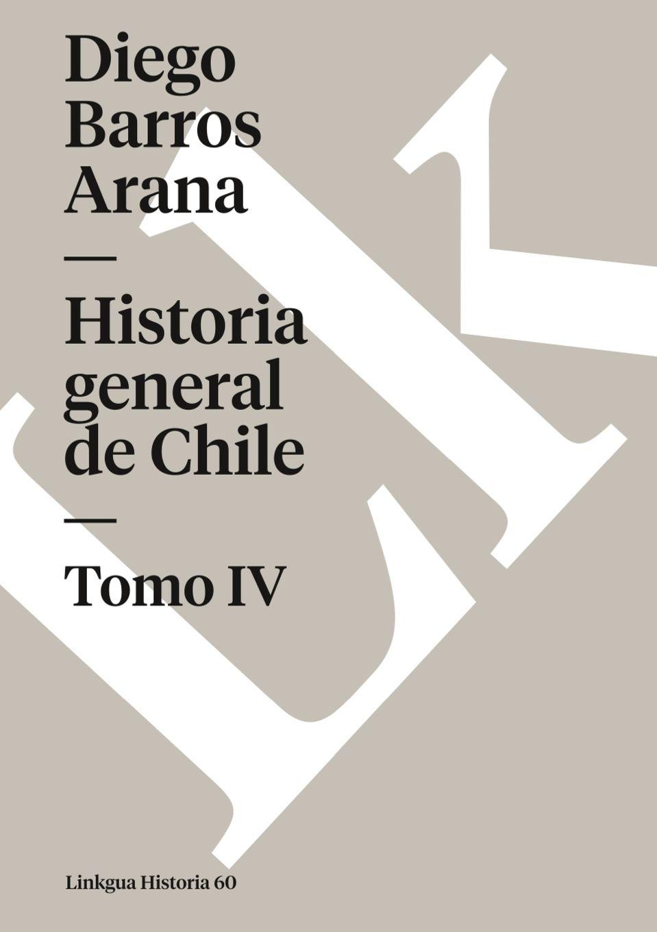 Vorderes Coverbild Historia general de Chile