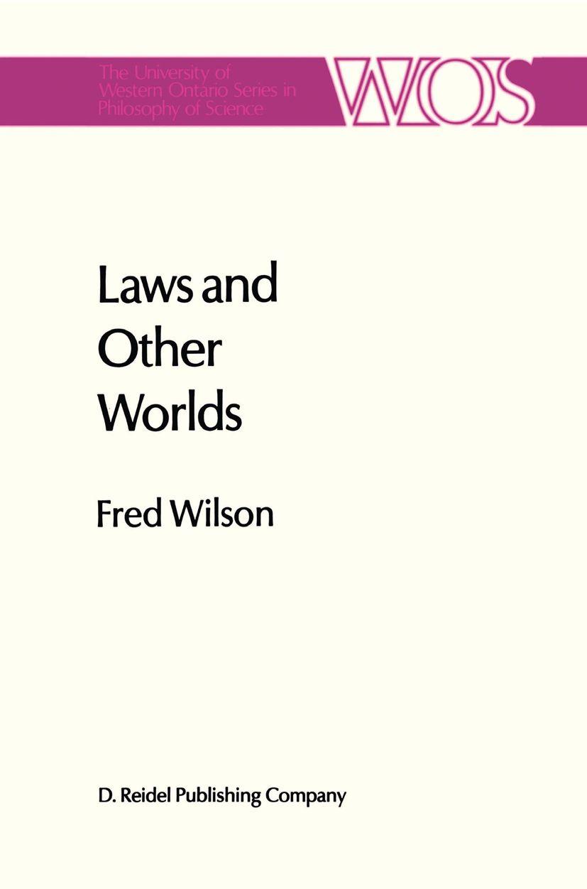 Vorderes Coverbild Laws and Other Worlds