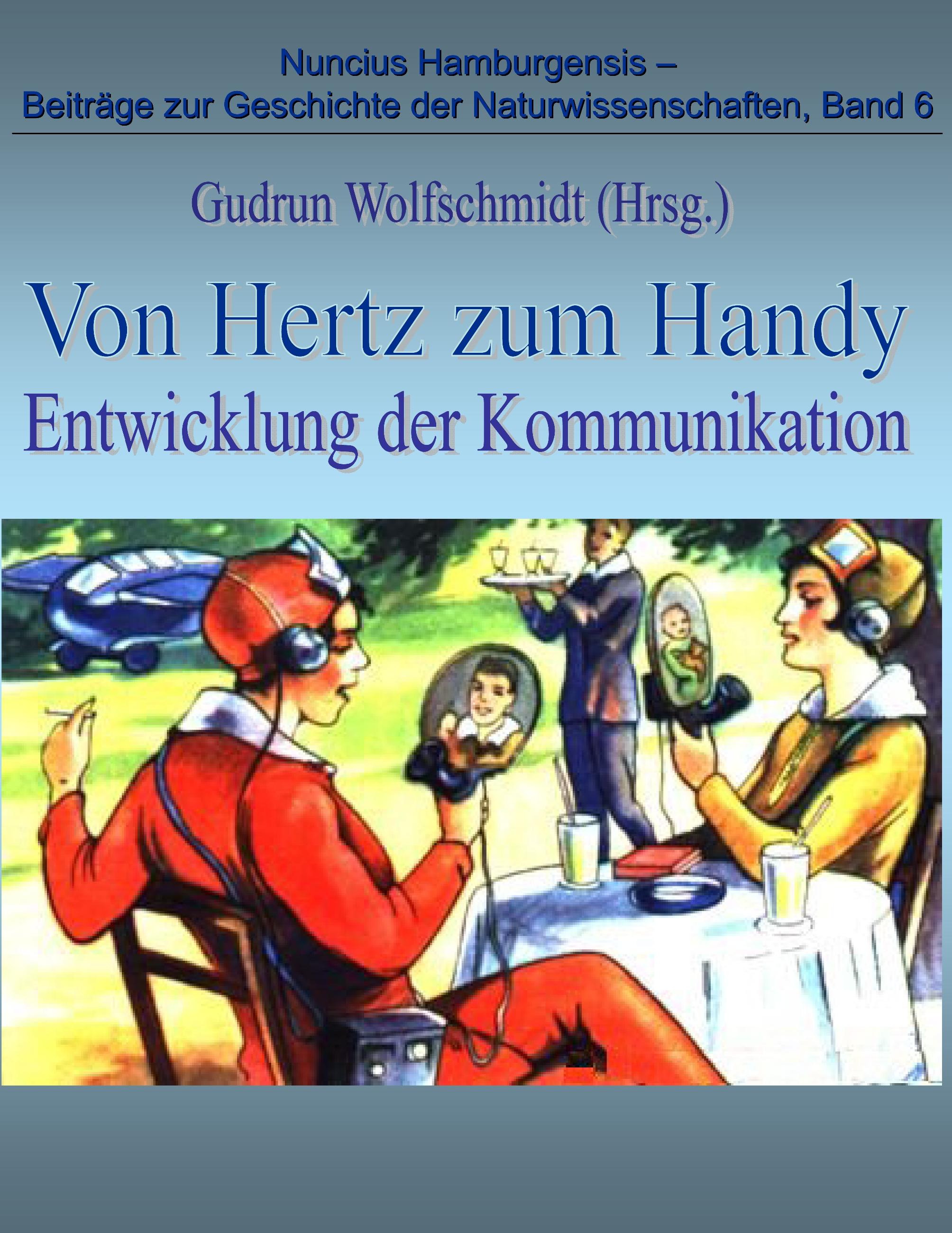 Vorderes Coverbild Von Hertz zum Handy - Entwicklung der Kommunikation