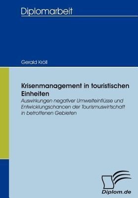 Vorderes Coverbild Krisenmanagement in touristischen Einheiten
