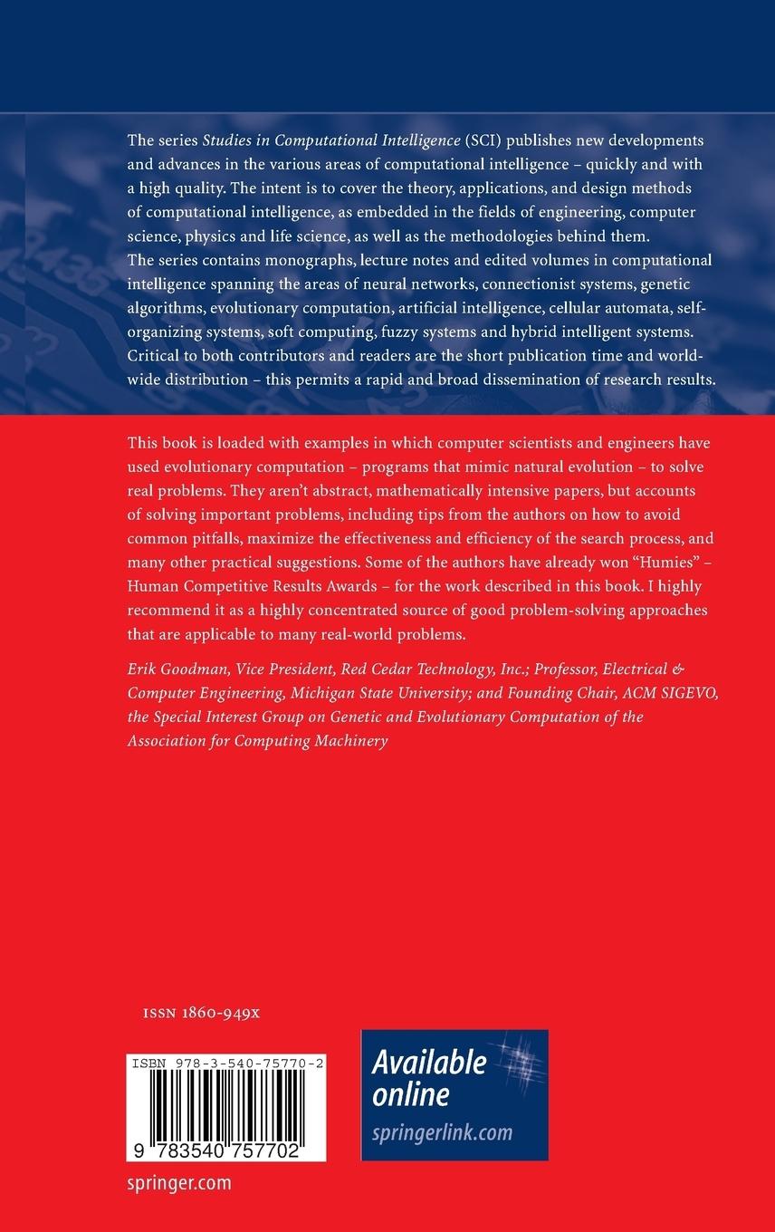 Rückseitencover Evolutionary Computation in Practice