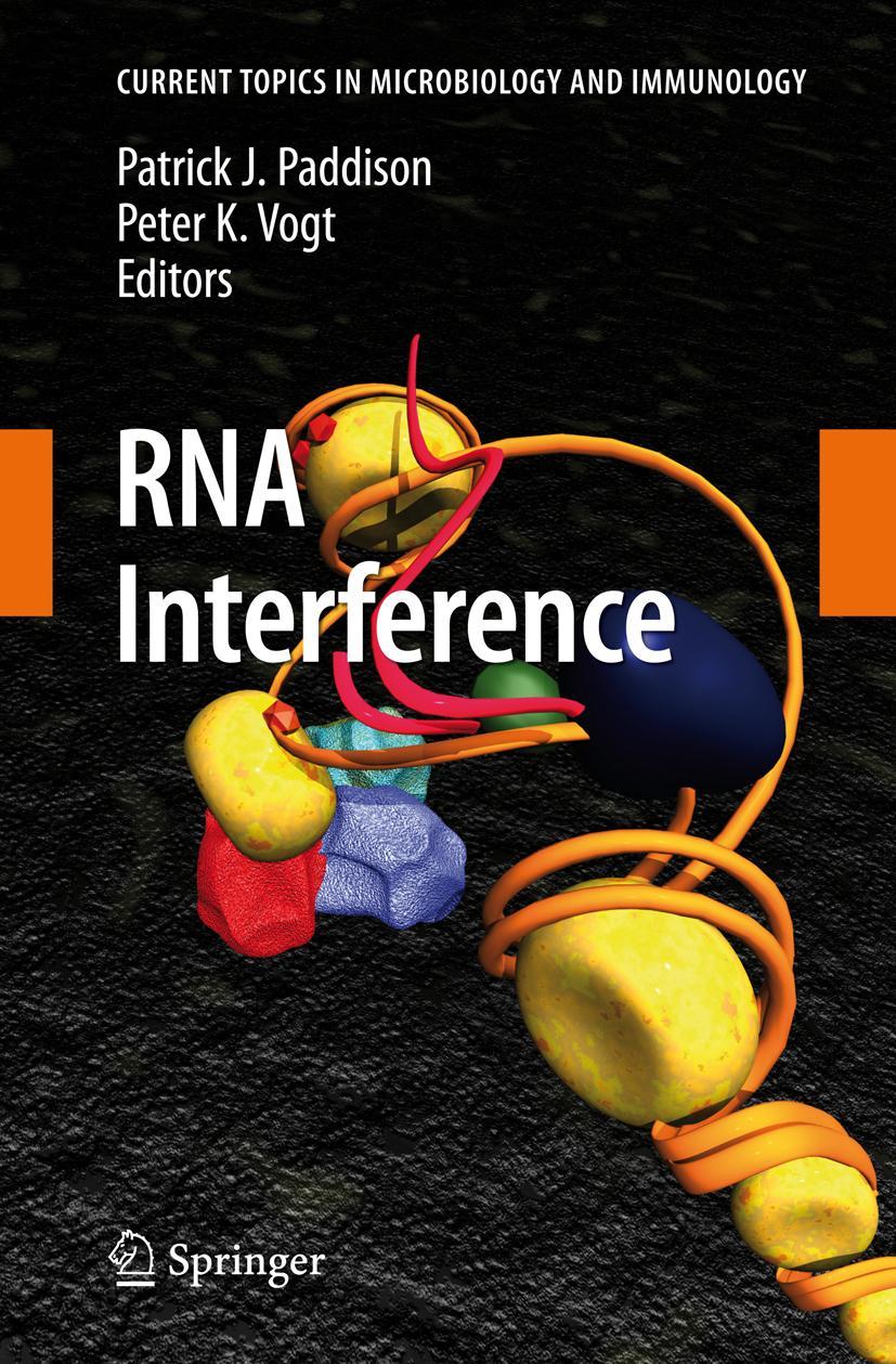 Vorderes Coverbild RNA Interference