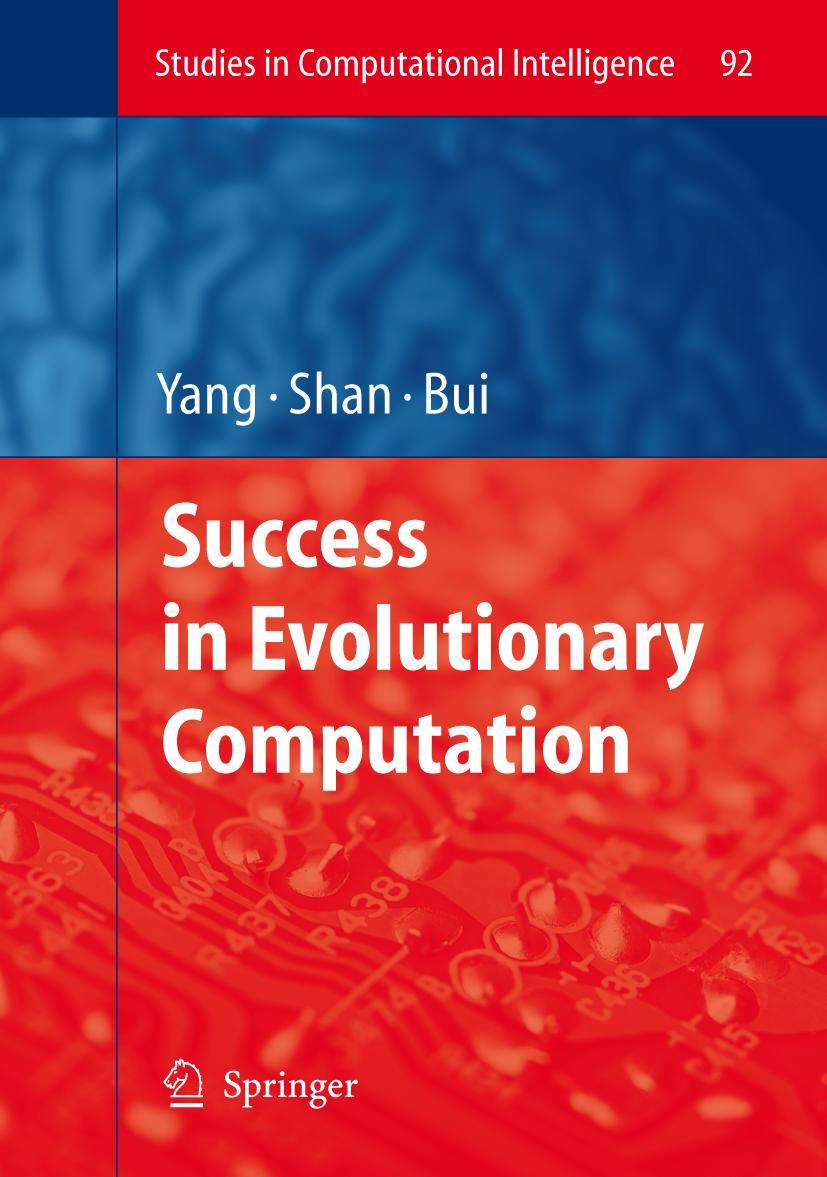 Vorderes Coverbild Success in Evolutionary Computation