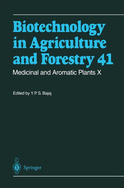 Vorderes Coverbild Medicinal and Aromatic Plants X